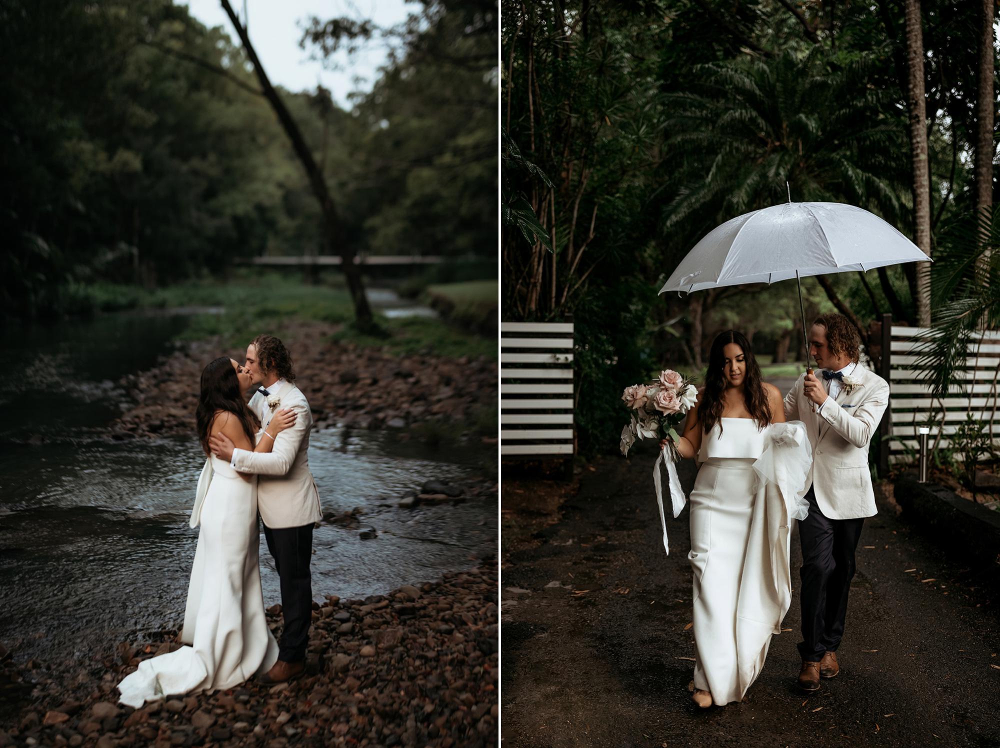 Gold Coast Tipi Wedding Sol Gardens